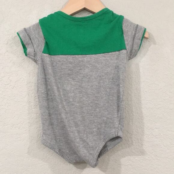 U.S. Polo ASSN Baby Boy Sz 6-9M Pocket Tee‎ Bodysuit Embroidered Logo - Picture 4 of 7